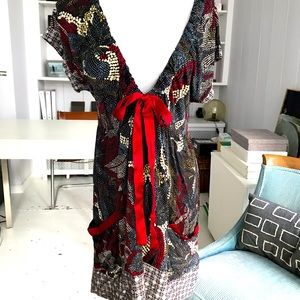 Hale Bob silk dress